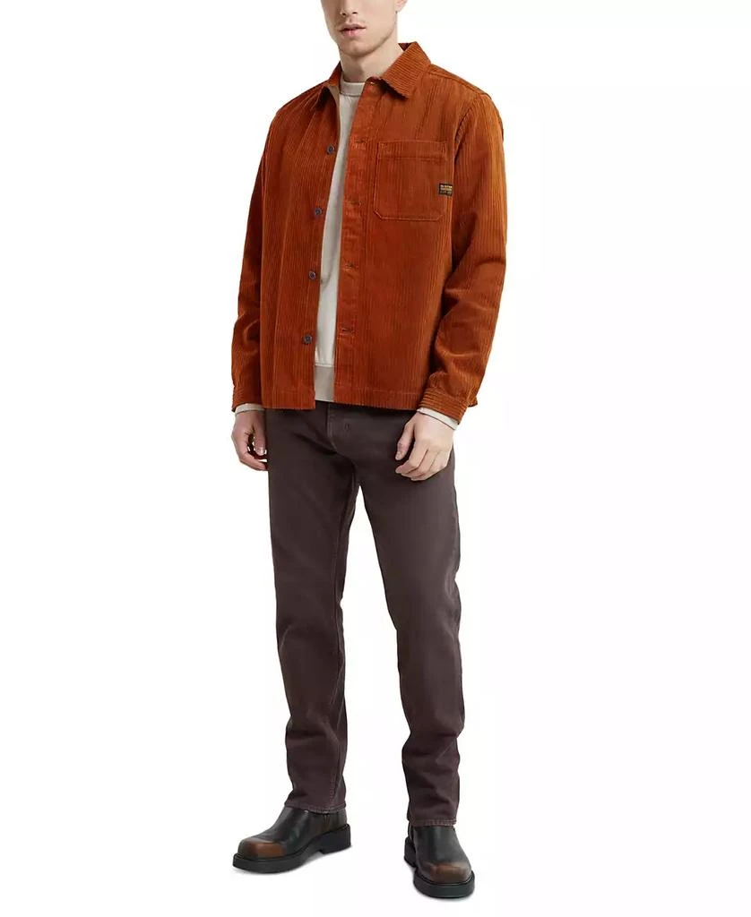 G-Star Men's Relaxed-Fit Shirt Jacket, Created for Macy's 5