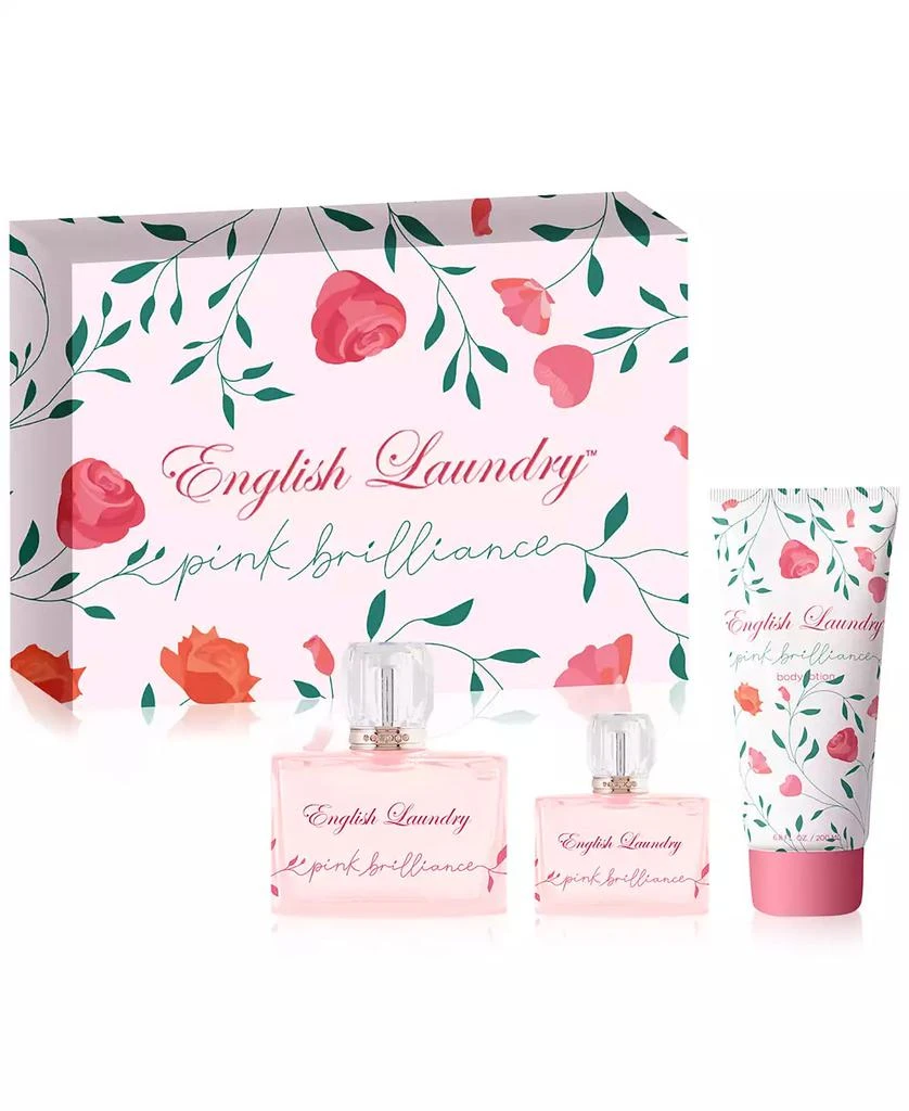 English Laundry 3-Pc. Pink Brilliance Gift Set 1