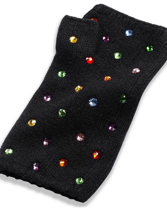Carolyn Rowan Accessories Cashmere Short Fingerless Gloves 2