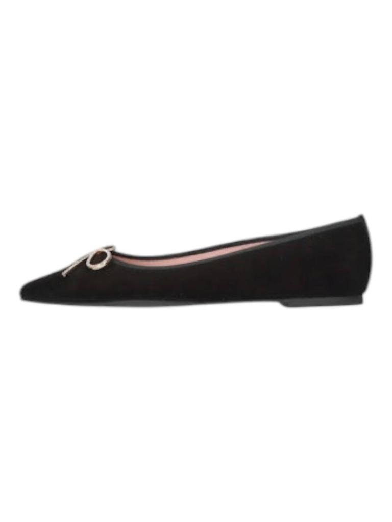 PRETTY BALLERINAS Ella Flat Shoes In Black