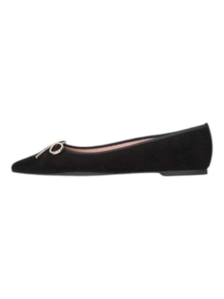 PRETTY BALLERINAS Ella Flat Shoes In Black 2