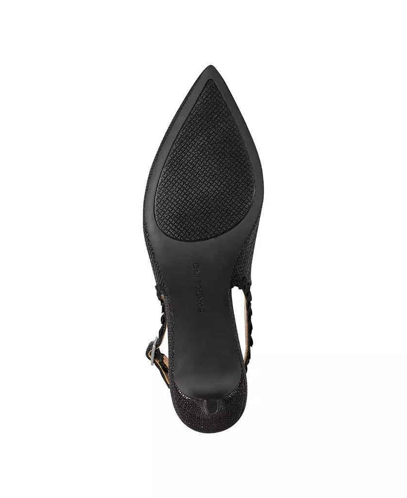 Bandolino Women's Albas Kitten Heel Slingback Pumps 5
