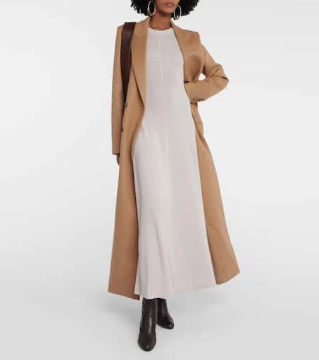 Jardin des Orangers Wool and cashmere sweater dress 6
