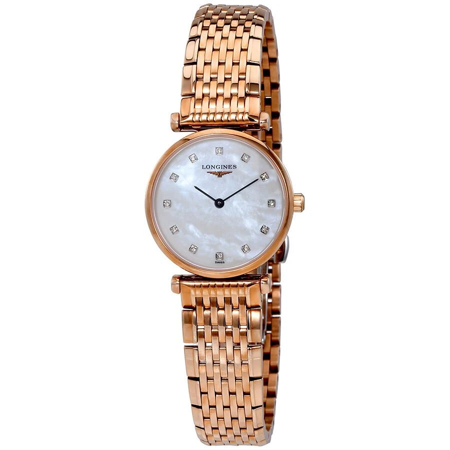 Longines La Grande Classique Mother of Pearl Dial Ladies Watch L42091978 1