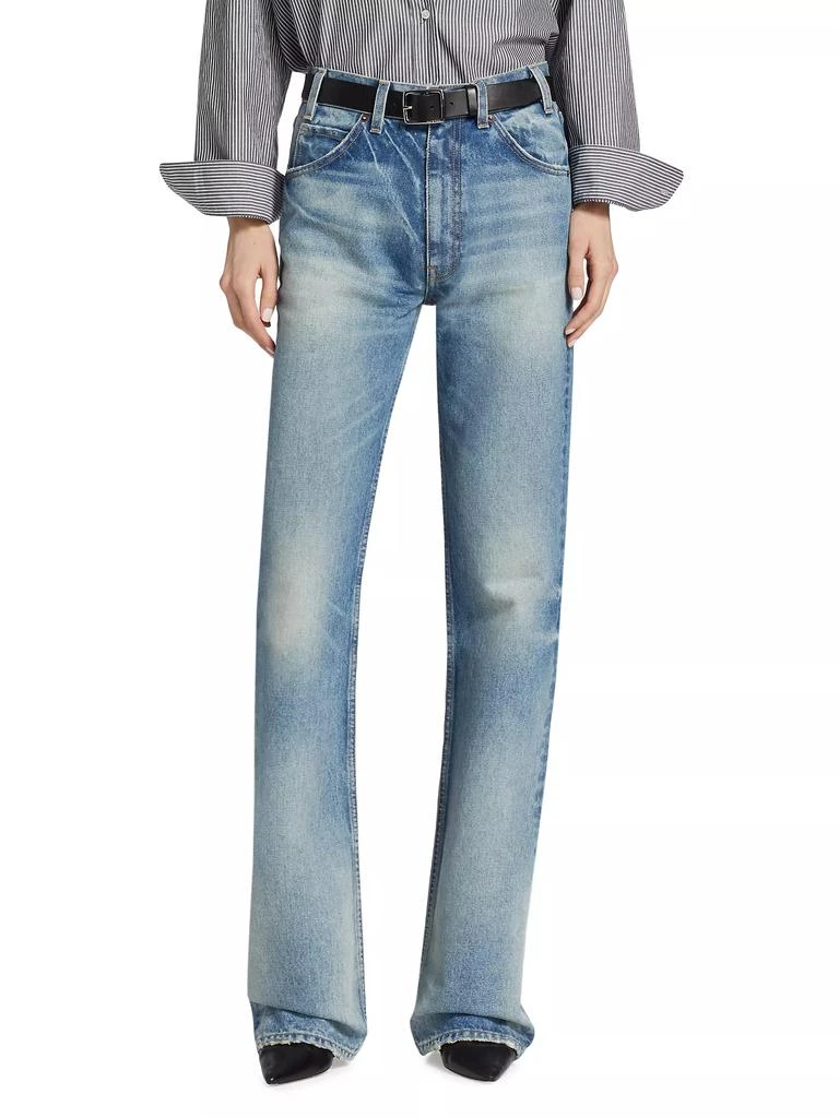 Nili Lotan Joan Straight-Leg Jeans 3