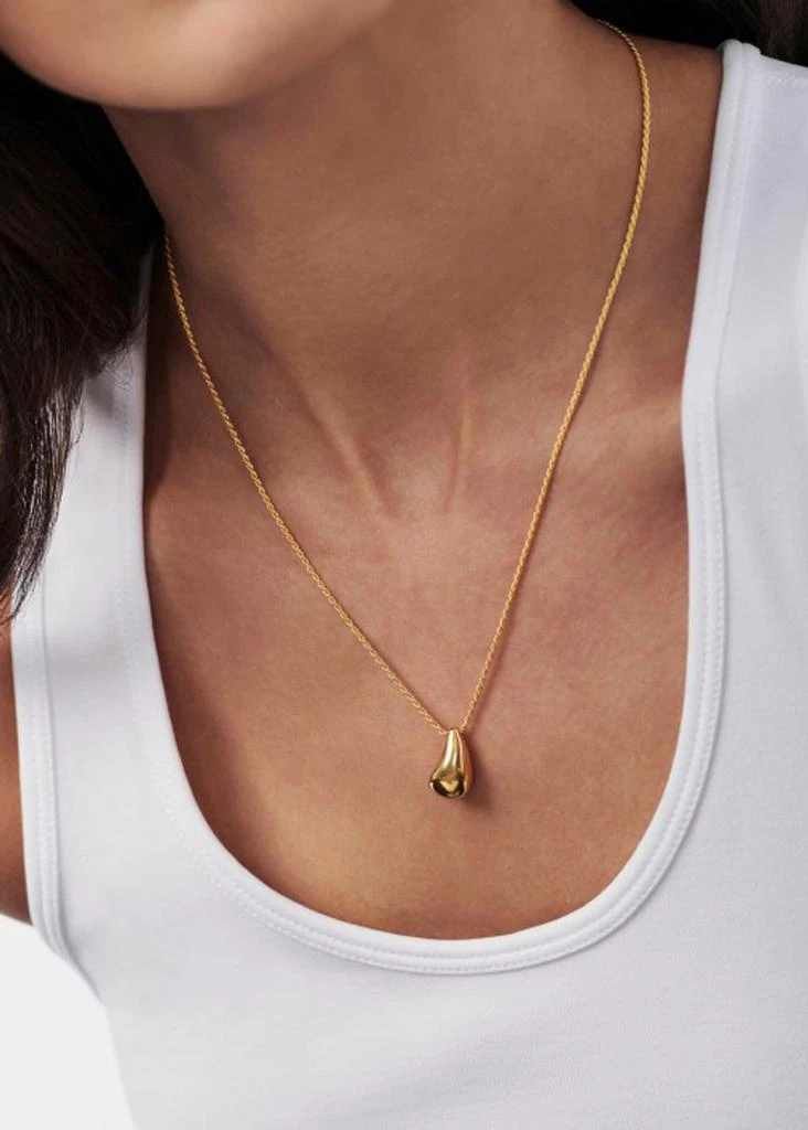 MISSOMA Savi Droplet 18kt gold plated necklace JEWELRY BeyondStyle
