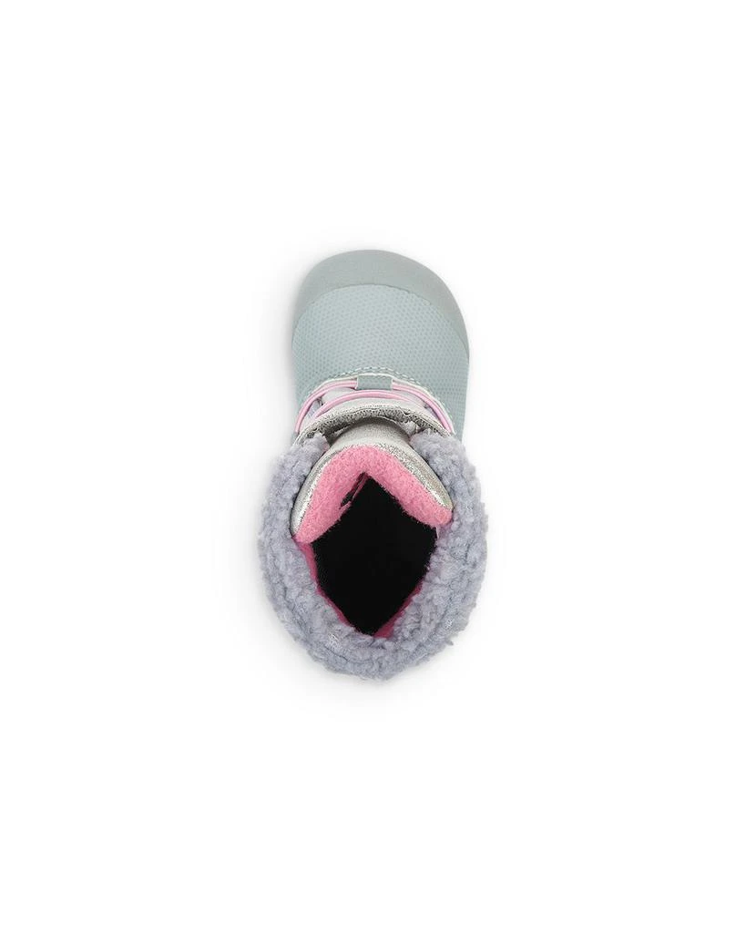 See Kai Run Girls' Gilman Waterproof Shimmer Boots - Baby, Toddler 5