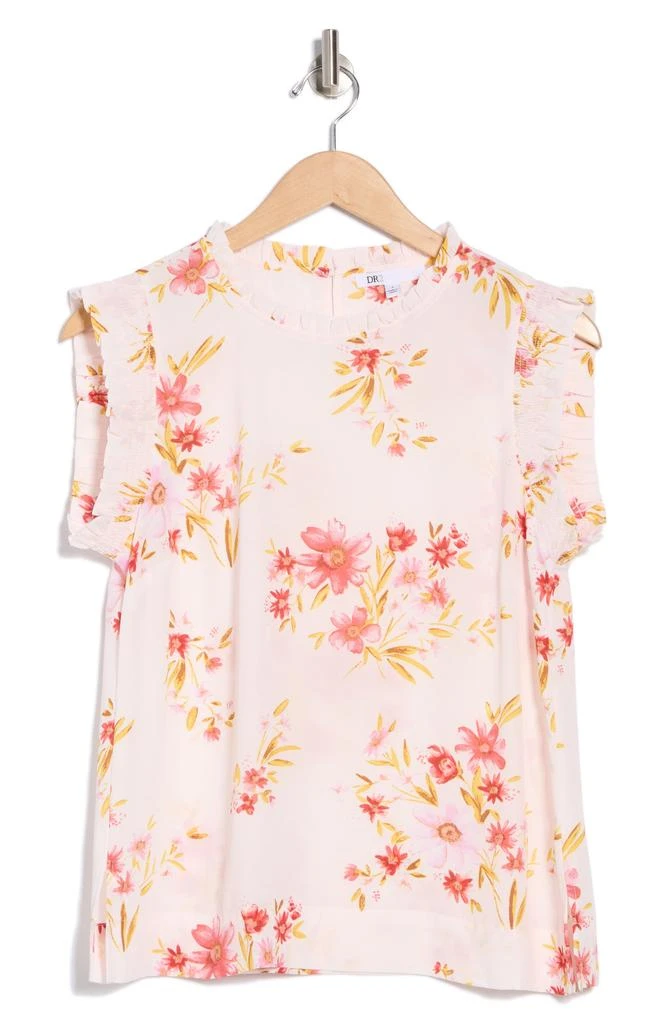 DR2 by Daniel Rainn Smocked Sleeveless Top 3