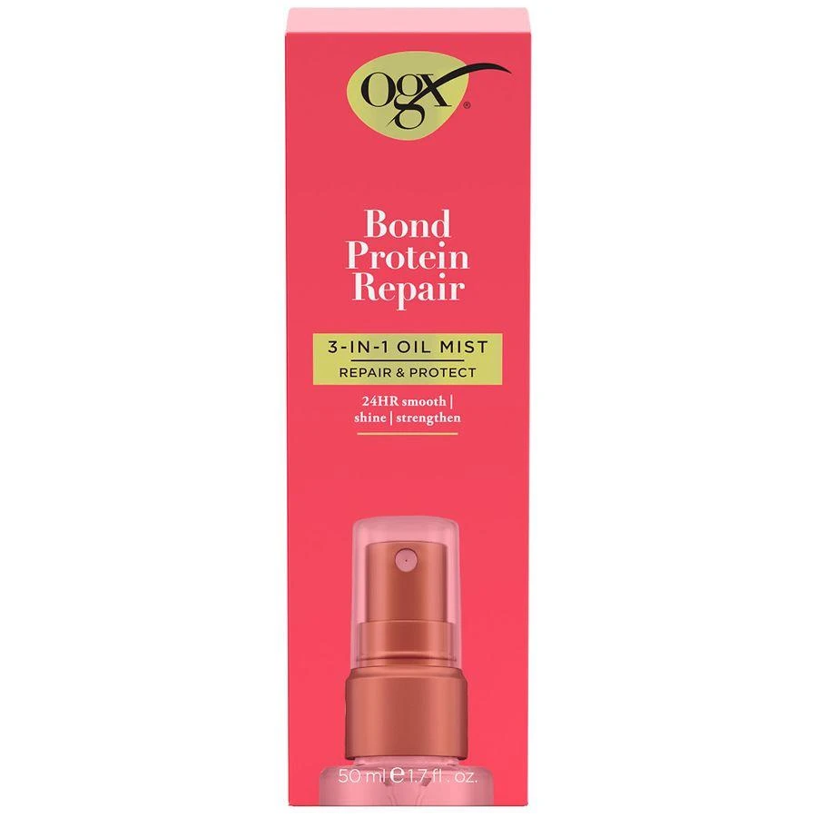 OGX Repair & Protect Bond Protein Repair 3-in-1 Oil Mist 1