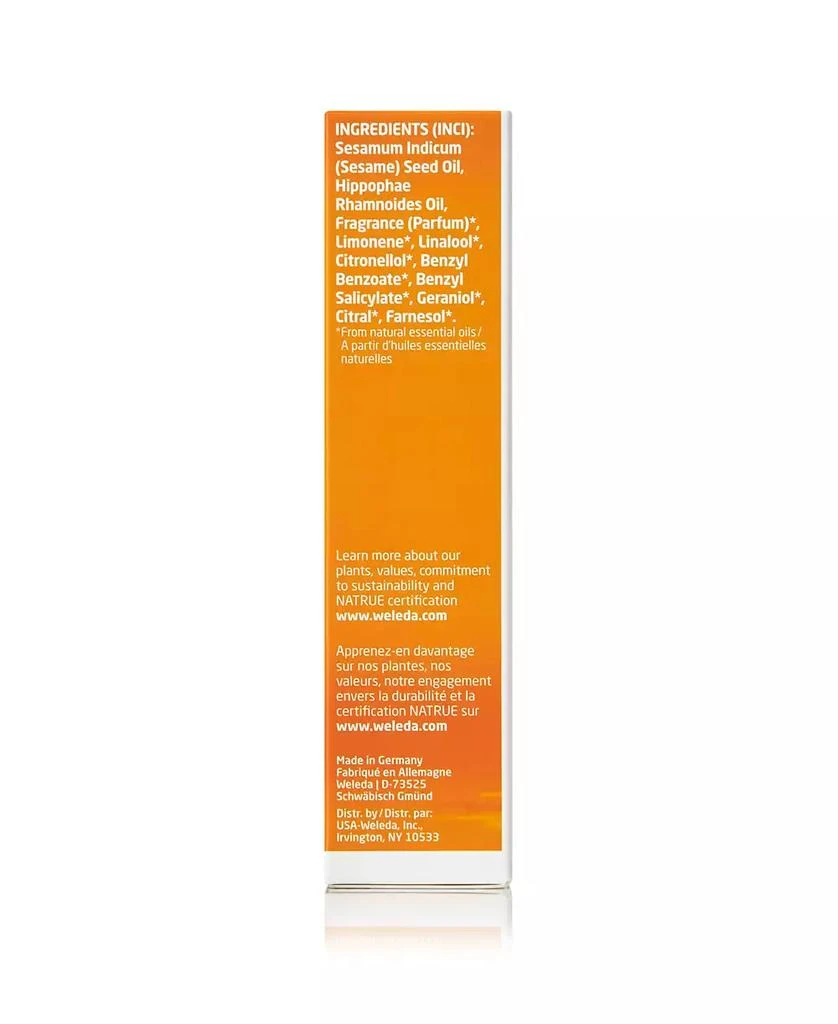Weleda Hydrating Body and Beauty Oil 4