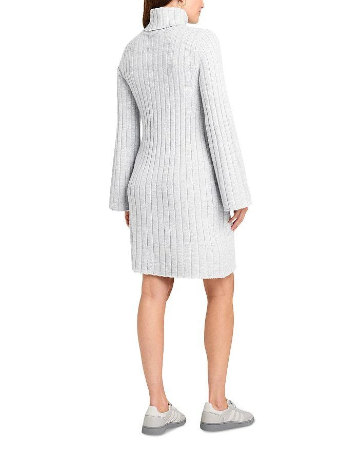 Splendid Women's Meredith Turtleneck Sweater Dress - Gray - Size L - Ice Heather Grey Splendid Women's Meredith Turtleneck Sweater Dress - Gray - Size L - Ice Heather Grey