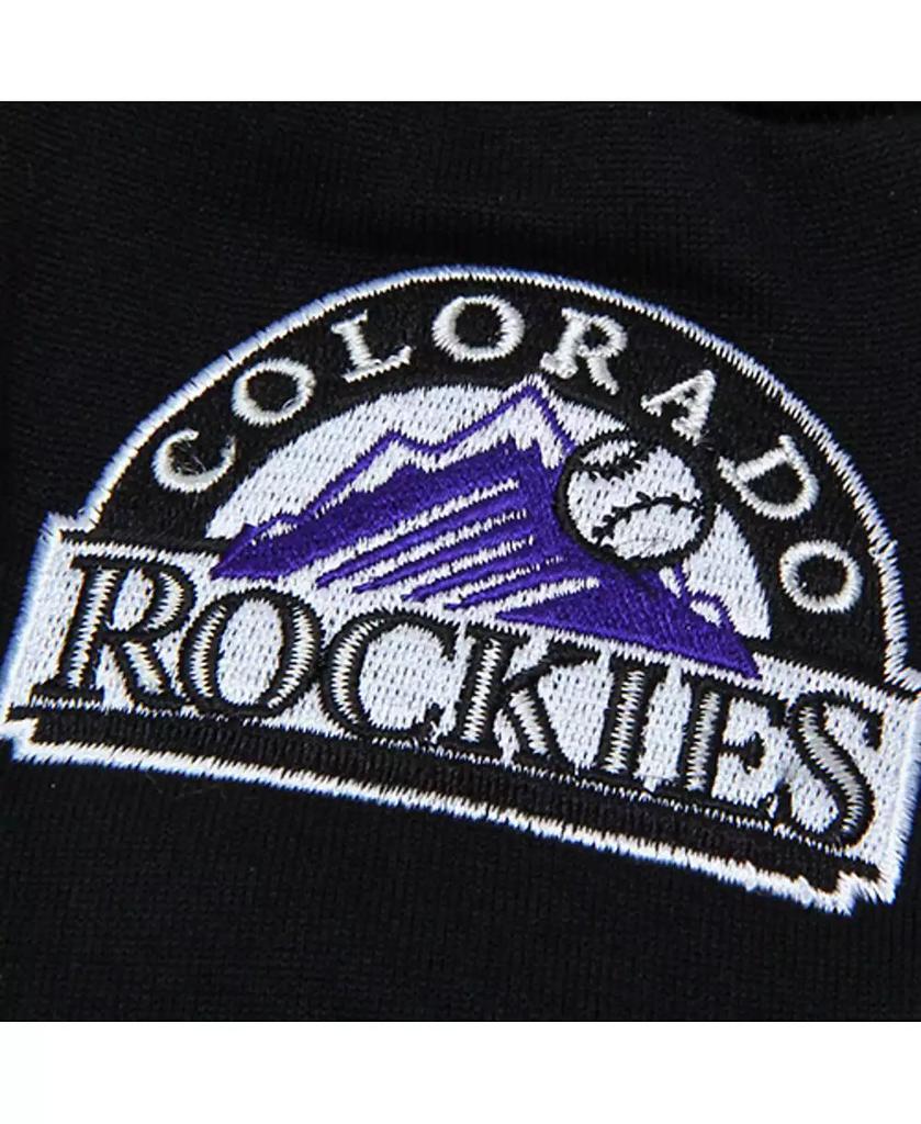 McArthur Sports Men's Colorado Rockies McArthur Black Team Logo Touch Gloves