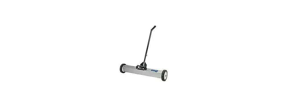 Bon 19-176 Magnetic Rolling Sweeper - 30-inch Wide