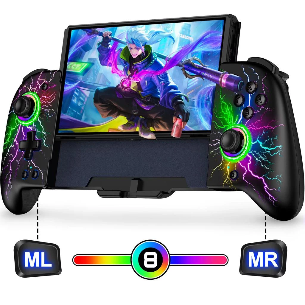 Shop Switch Controller for Nintendo Switch and Switch OLED with Built ...
