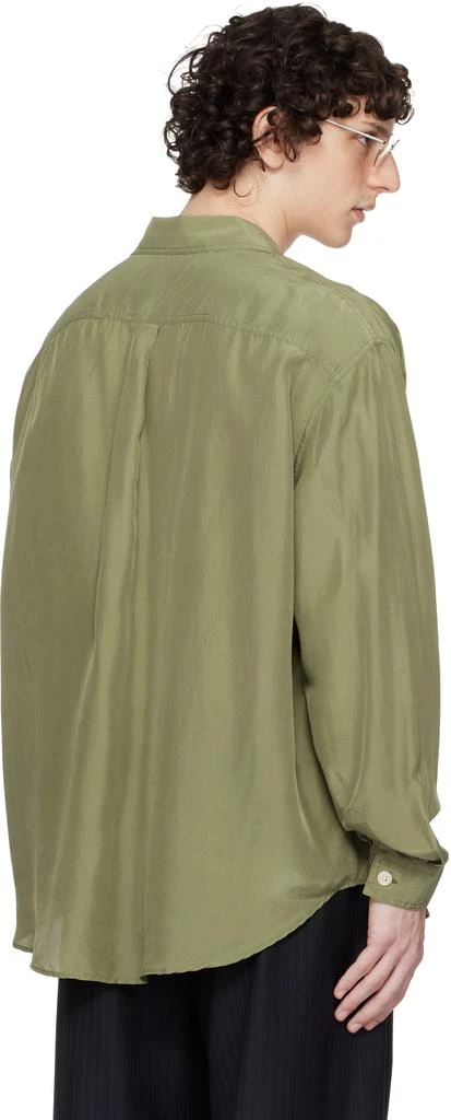 Our Legacy WORK SHOP Emporio Armani Khaki Garibaldi Shirt 3