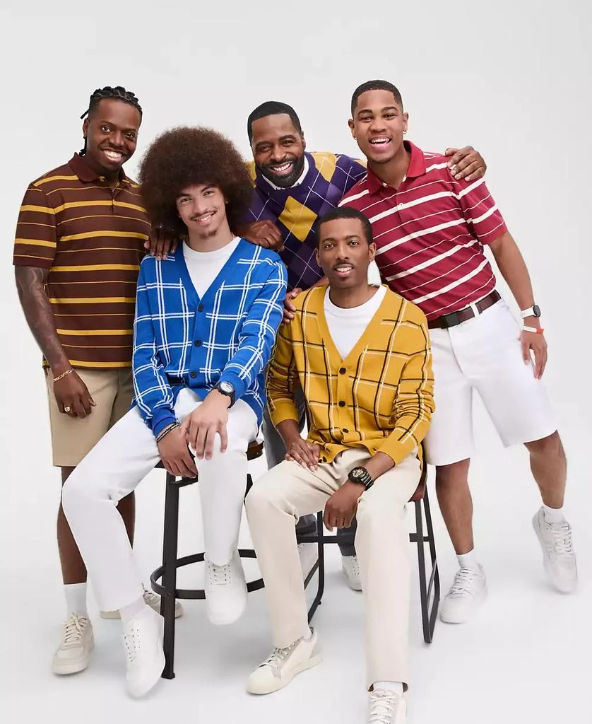 Club Room Men
s Argyle Crewneck Sweater, Exclusively at Macy
s 5