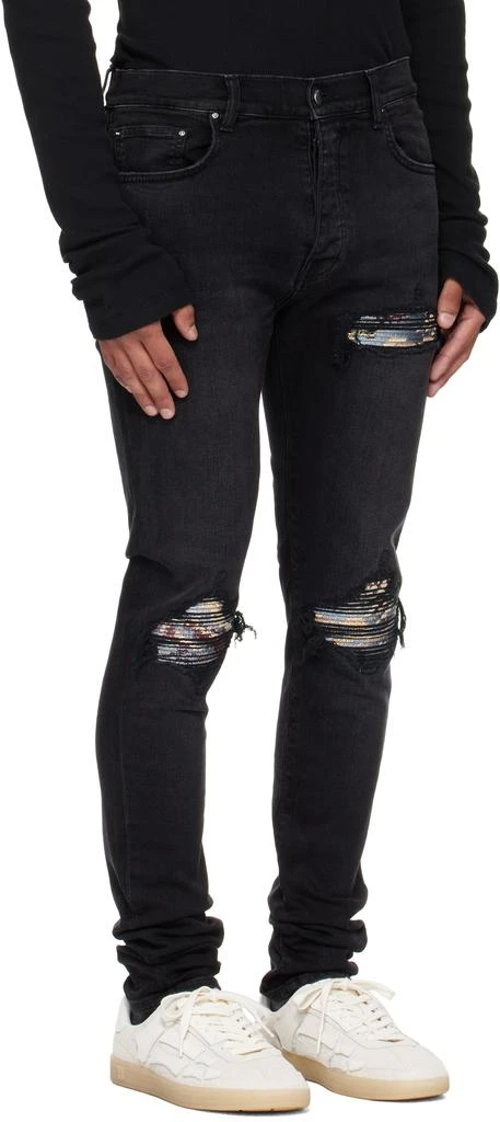 AMIRI Black Crane MX1 Jeans 2