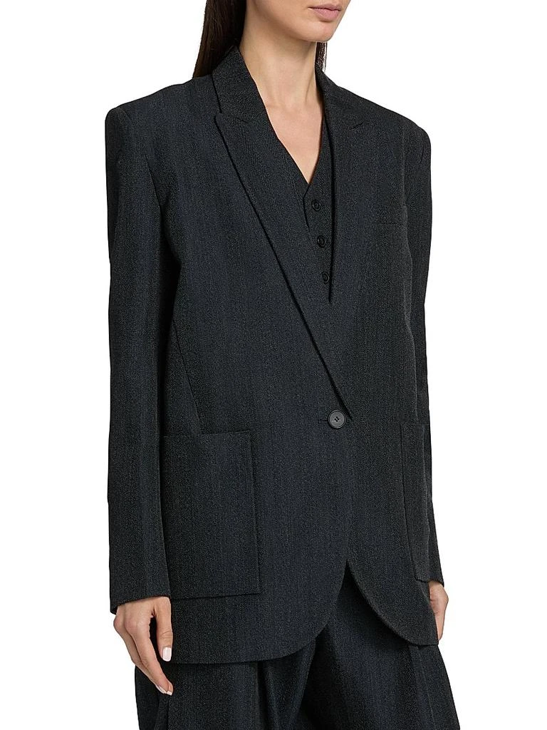 IRO Bonna Herringbone Jacket 3