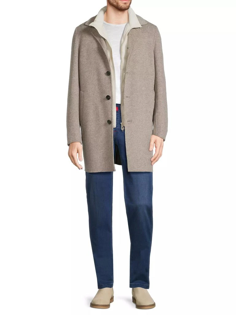 PALTÒ Alfredo Wool Car Coat 2