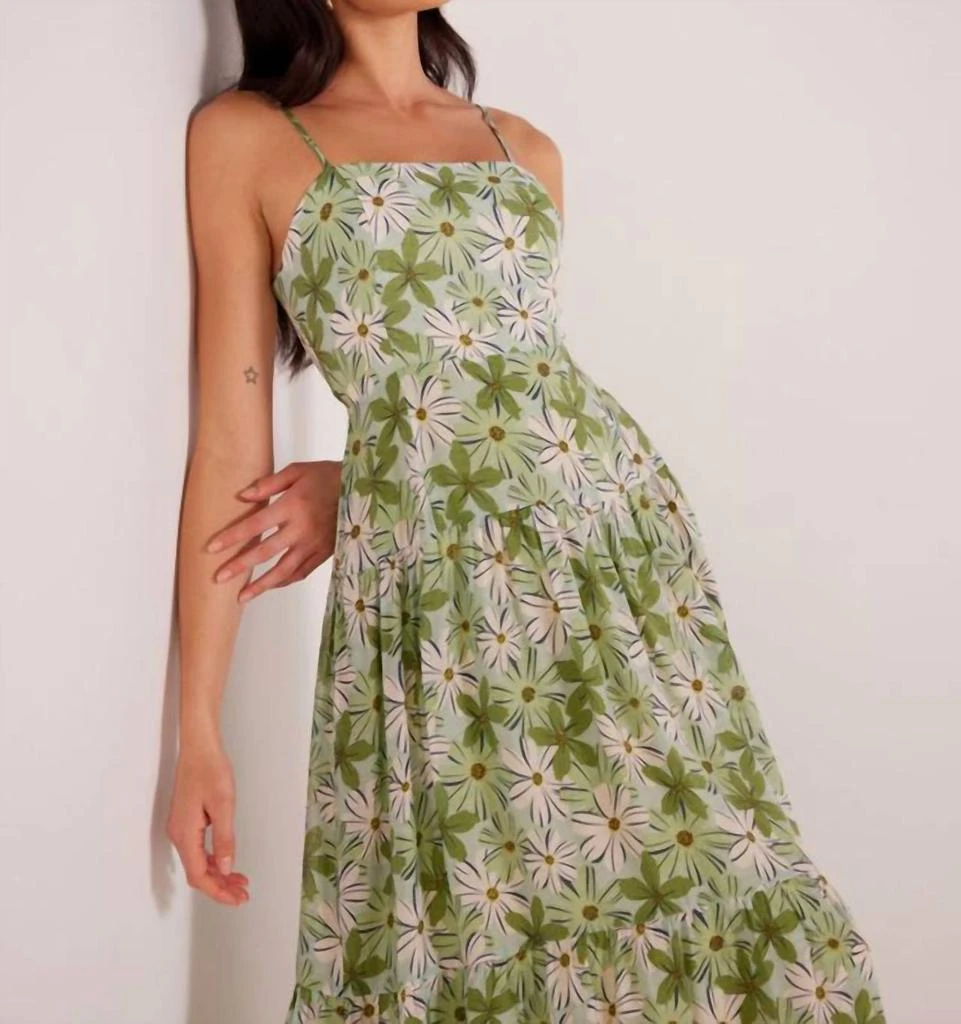 Shop Margaux Maxi Dress In Green/white Floral on Sale at BeyondStyle  Get  77% Off Margaux Maxi Dress In Green/white Floral with Limited-Time Flash  Deals, Exclusive Discounts, and Special Offers. Enjoy Unbeatable