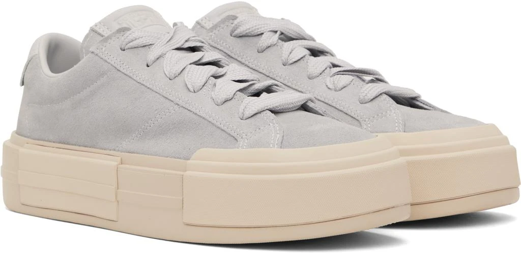 Converse Gray Cruise Sneakers 4