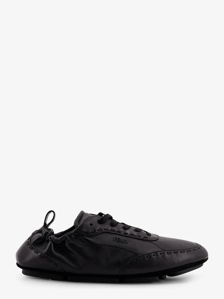 Fendi Fendi Fit leather sneakers 1