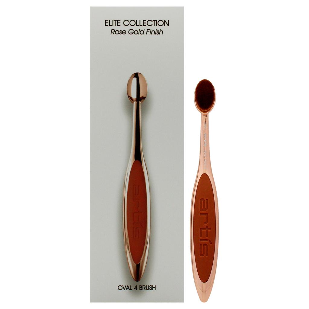 Artis Elite Collection Oval 4 Brush - Rose Gold by  for Women - 1 Pc Brush