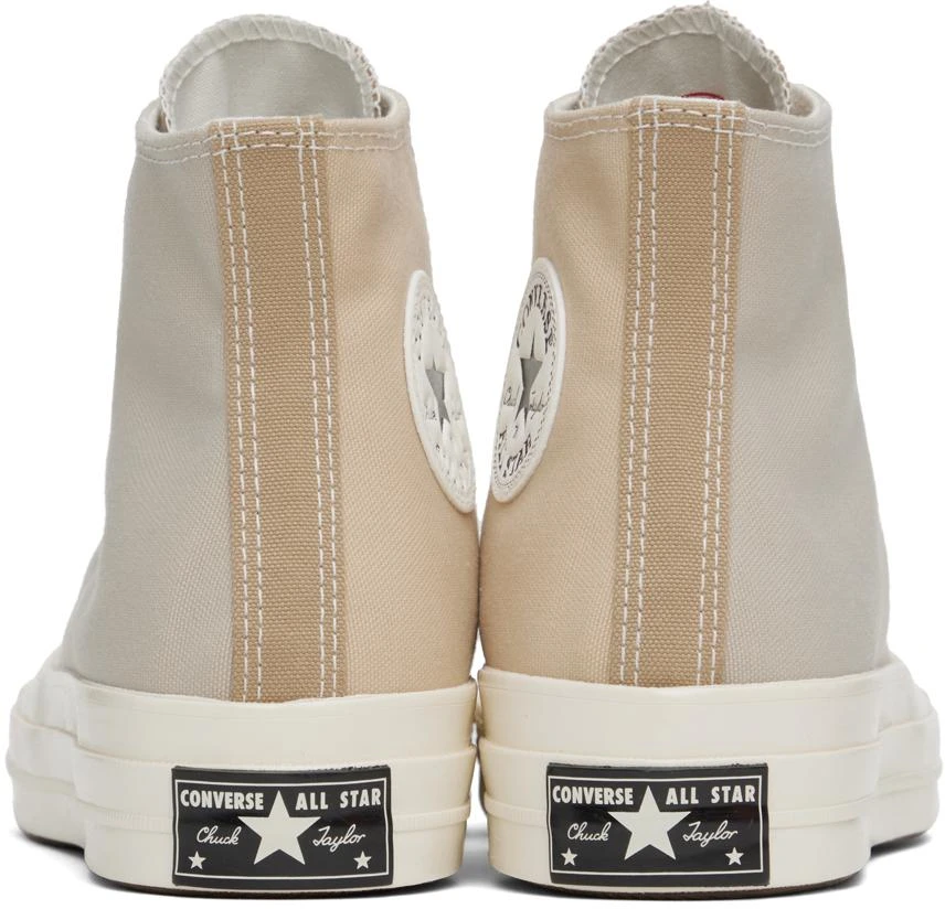 Converse Beige Chuck 70 Sneakers 2