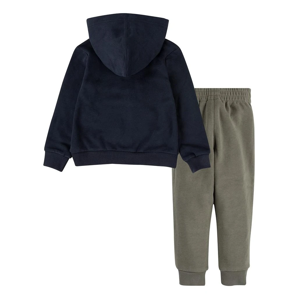 Converse Knee Patch Joggers Set (Toddler) 2