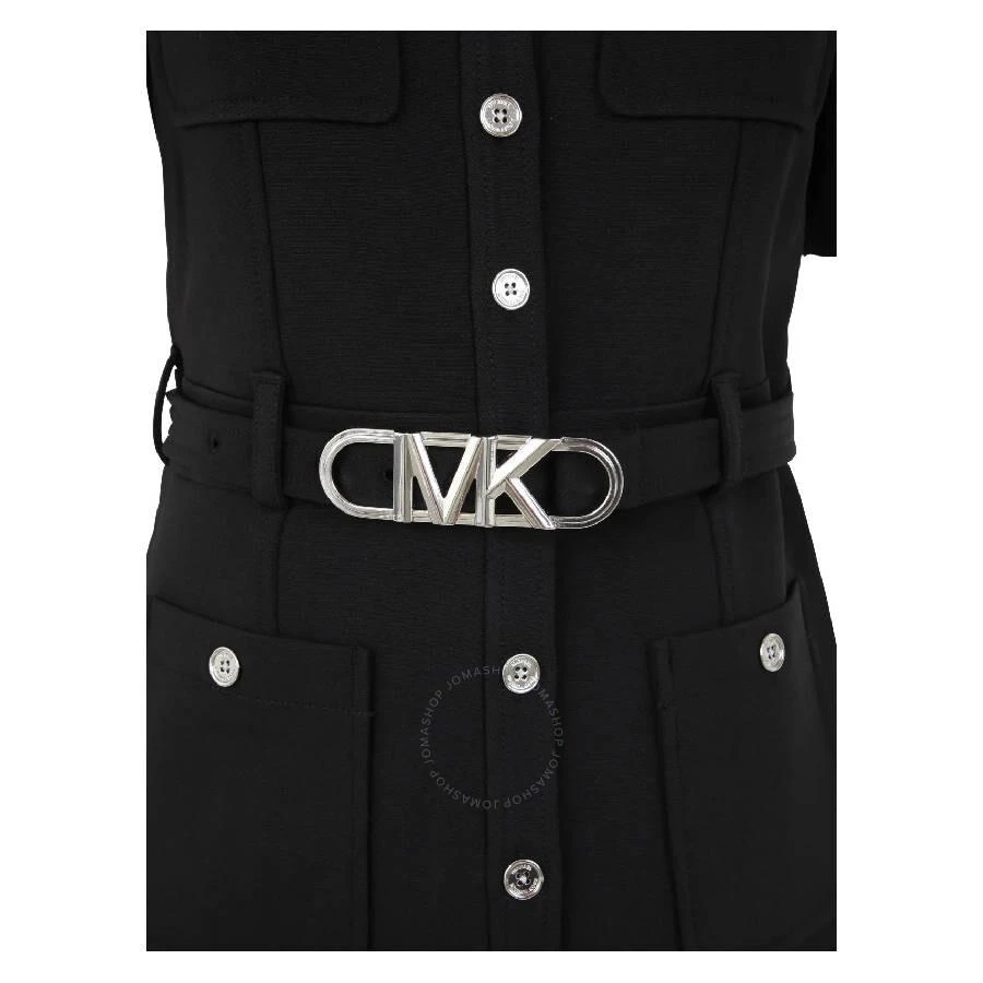 Michael Kors Stretchy Crepe Short Sleeve Belted Utility Dress 3