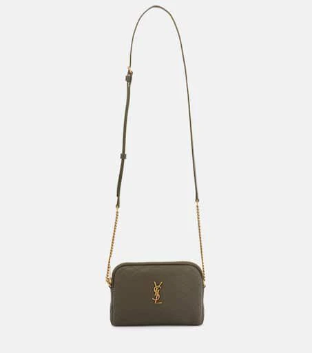 Yves Saint Laurent Gaby quilted leather shoulder bag 1