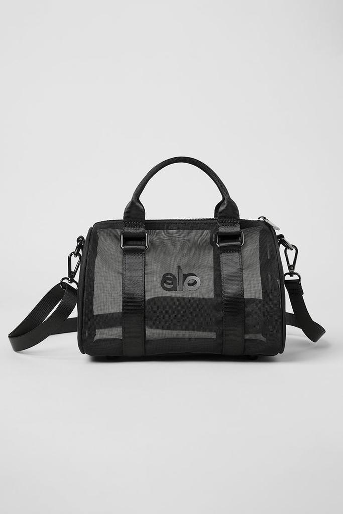 Alo Mini Sheer Duffle - Black - Travel Bags - Free Shipping