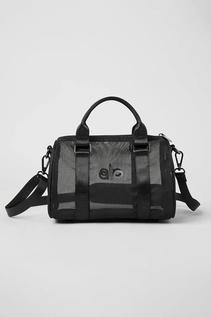 Alo Mini Sheer Duffle - Black - Travel Bags - Free Shipping - BeyondStyle