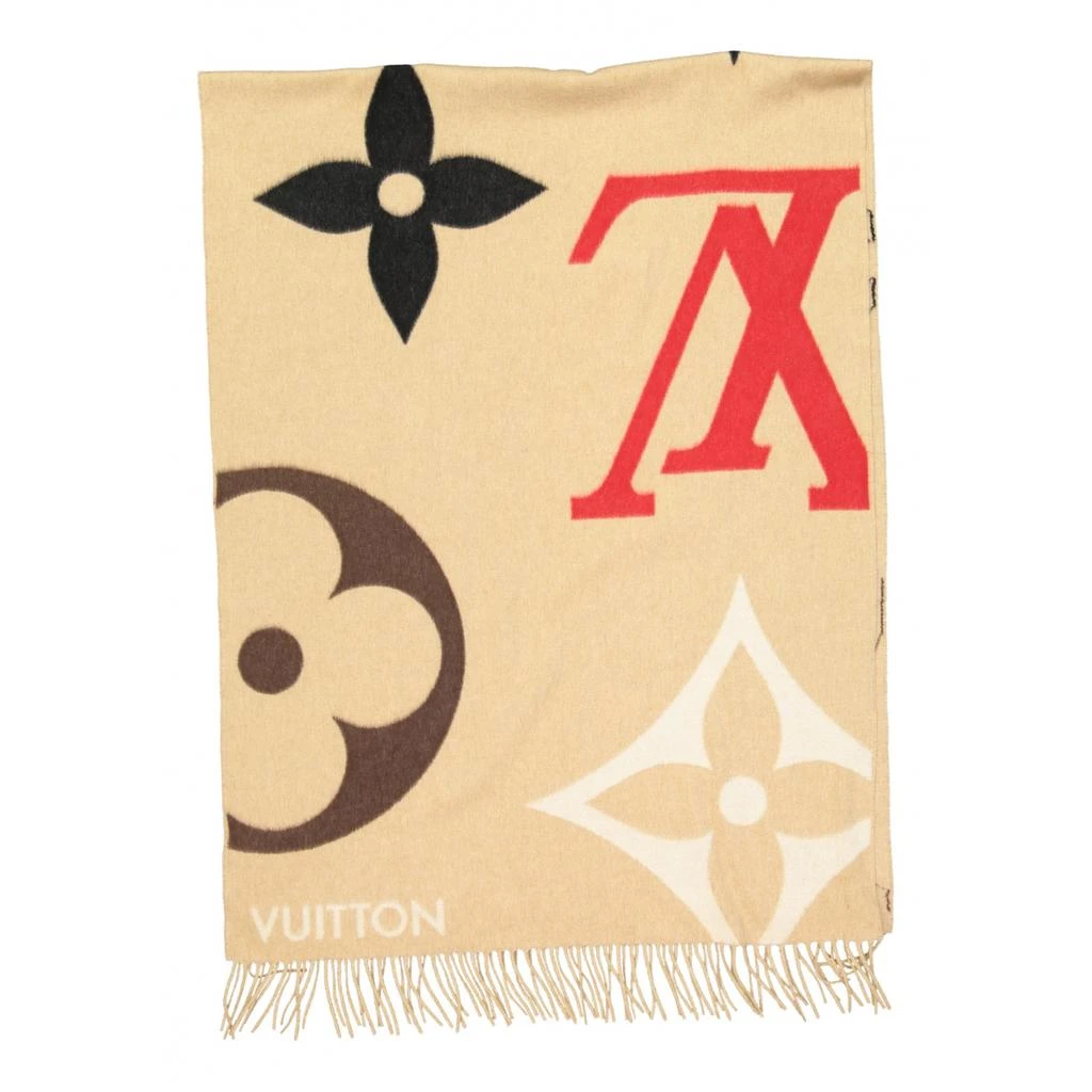 Louis Vuitton Louis Vuitton Cashmere scarf 1