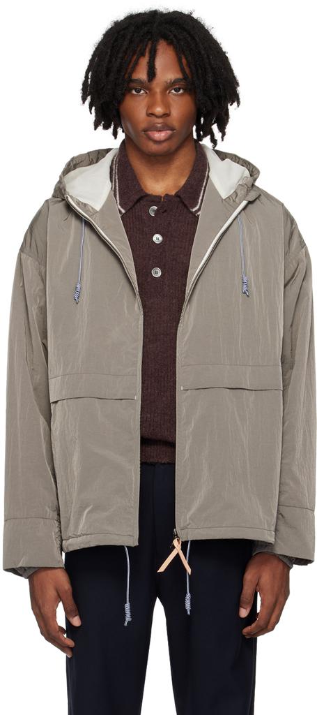 nanamica Beige Boardwalk Jacket XS - Outdoor - BeyondStyle
