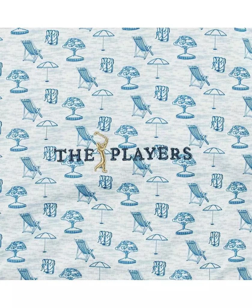 FootJoy Men's White THE PLAYERS ProDry All Over Print Polo Shirt 2