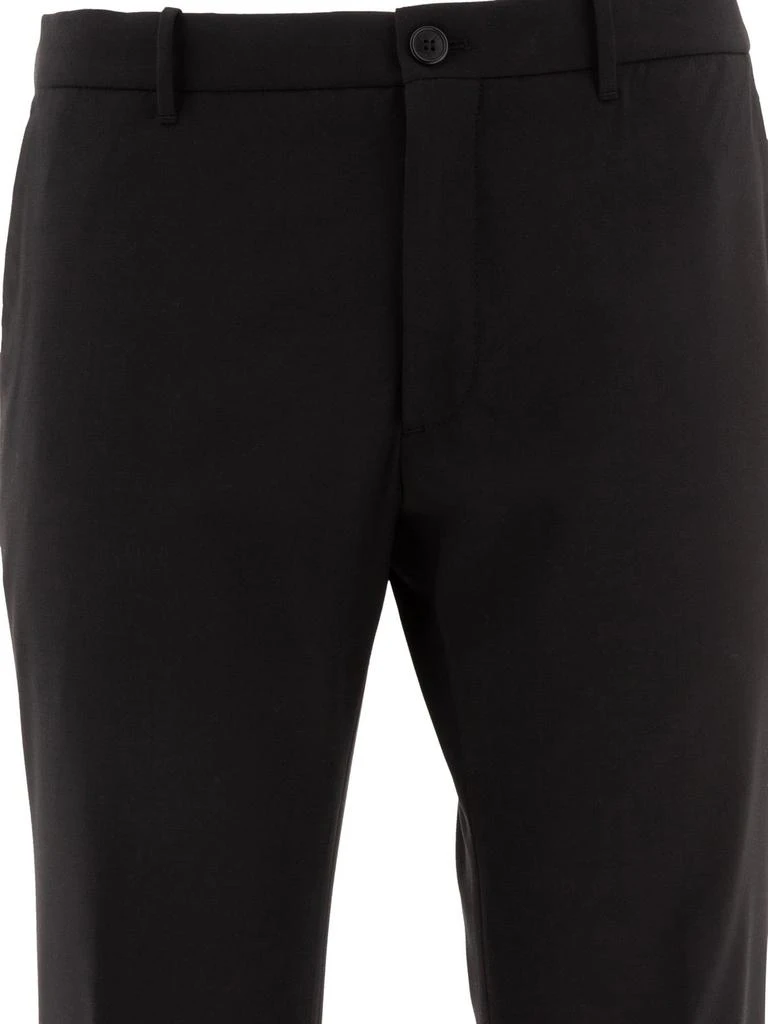 Incotex Ivory Incotex Elastic Waist Pants 3