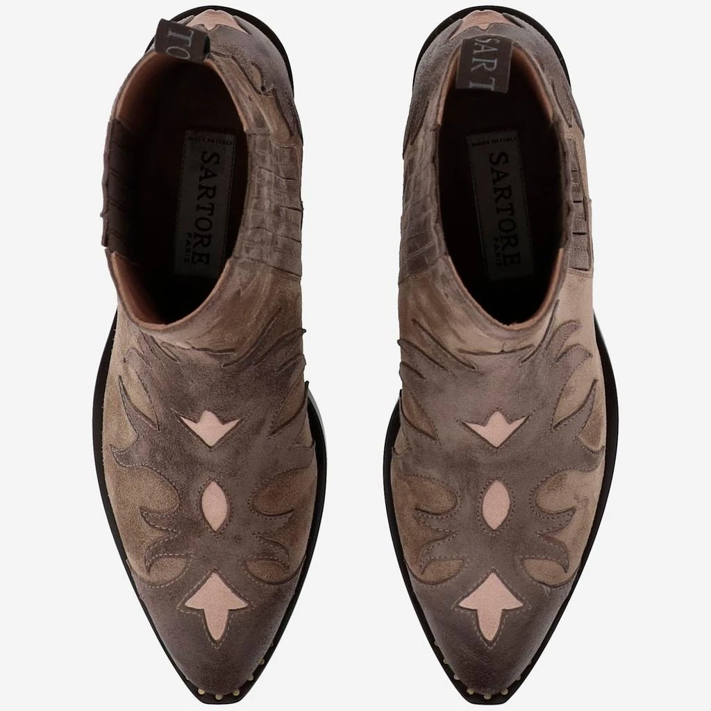 SARTORE Sartore Western Ankle Boots 2