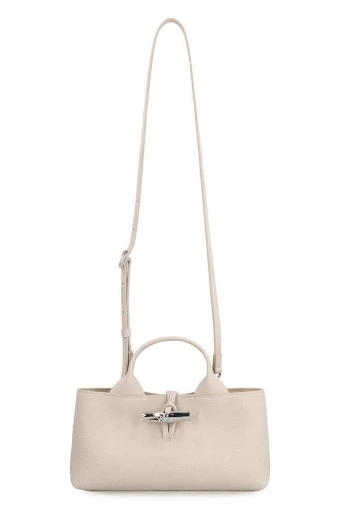 Longchamp LE ROSEAU S LEATHER HANDBAG 5