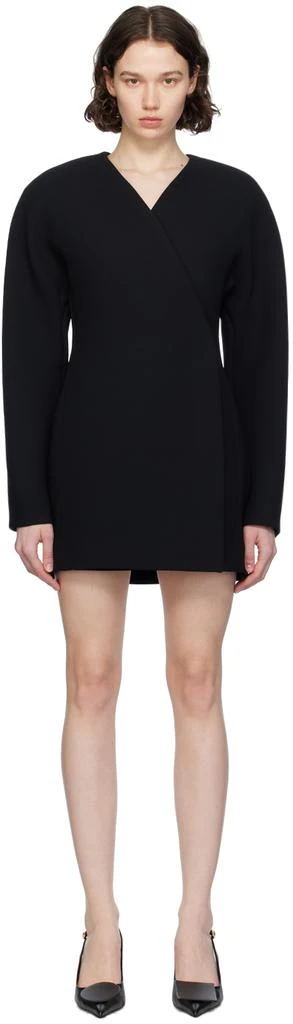 princess polly baby blue dress The Drapeado mini dress by JACQUEMUS