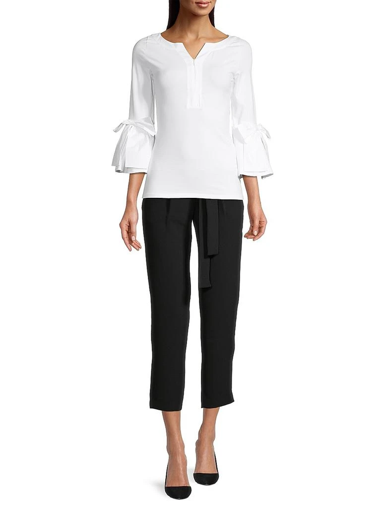 Anne Fontaine Clissa Bell-Sleeve Top 2