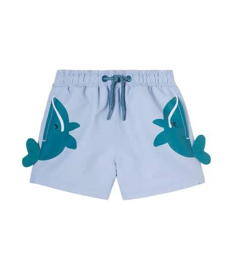 Stella McCartney Baby printed swim trunks