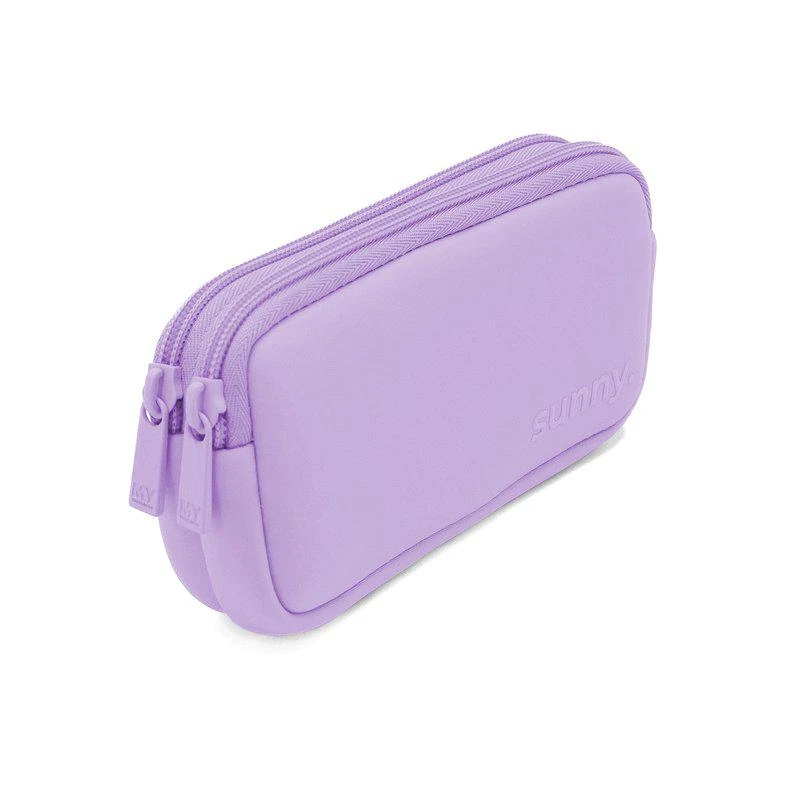 MYTAGALONGS The Double Eyeglass Case Orchid 2