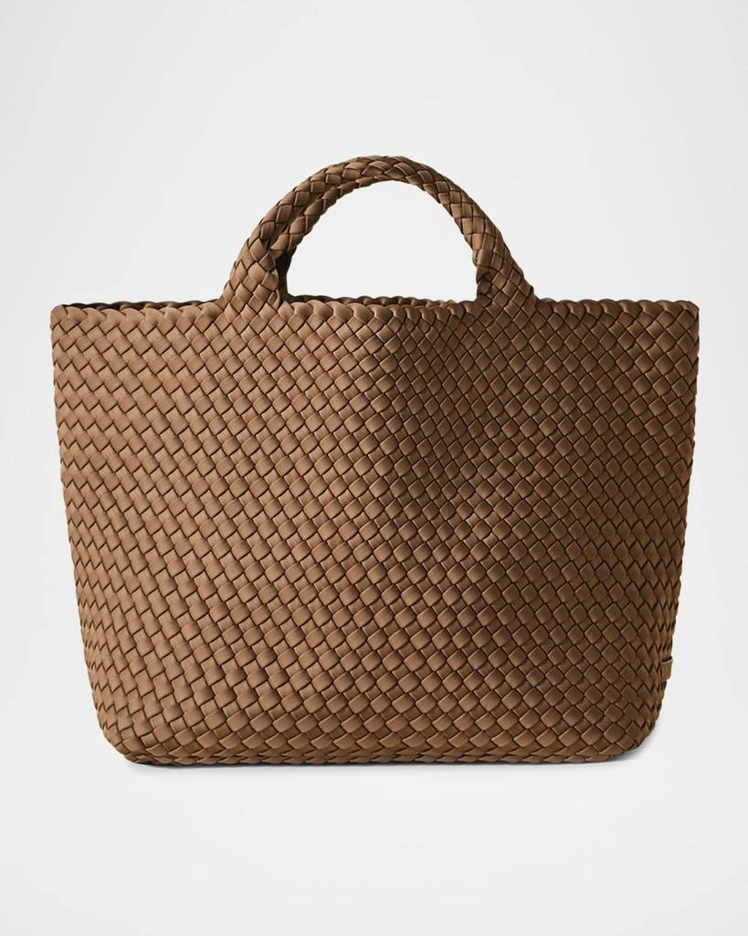Naghedi St. Barths Medium Woven Tote Bag 1