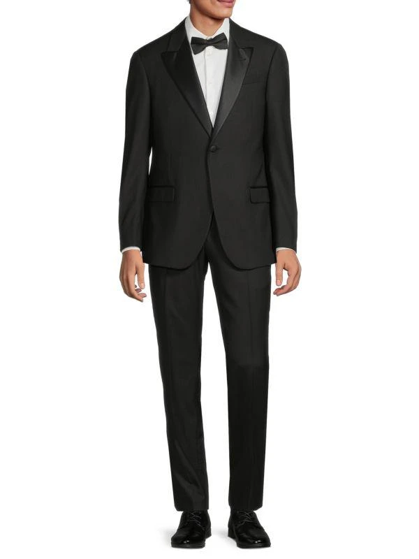 Giorgio Armani Slim Fit Virgin Wool Blend Suit 1