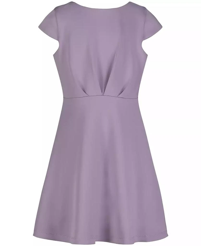 Calvin Klein Big Girls Soft Pleated Dress 1