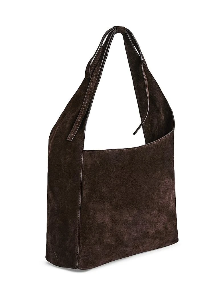 Reformation Medium Vittoria Suede Hobo Bag 3