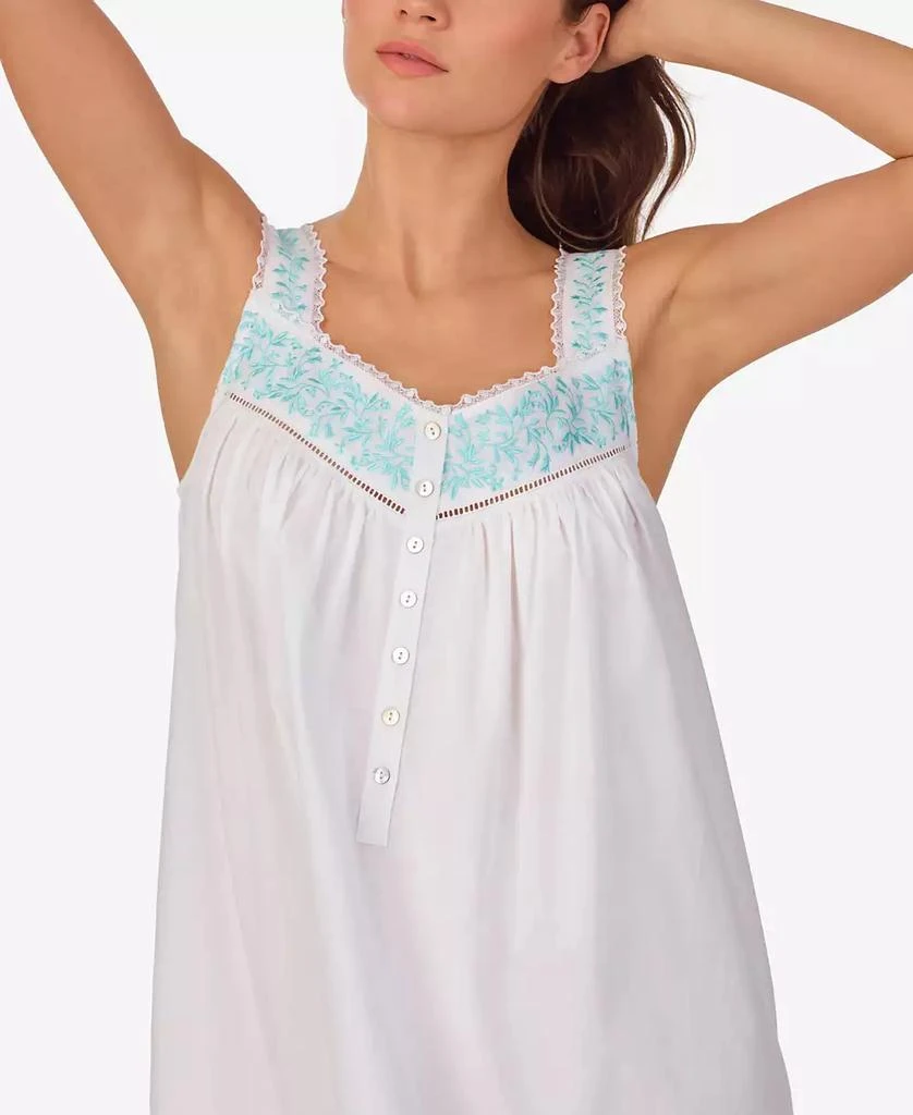Eileen West Women's Sleeveless Short Gown 4