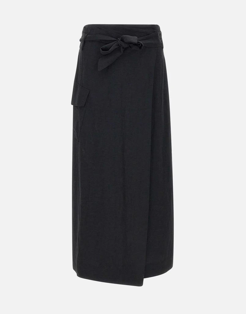 KAOS Viscose-linen skirt 1