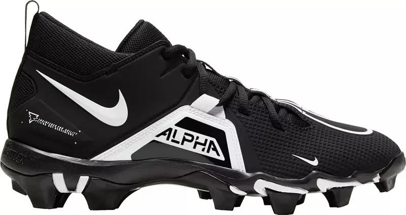 NIKE Nike Men's Alpha Menace 3 Shark Mid Football Cleats 1